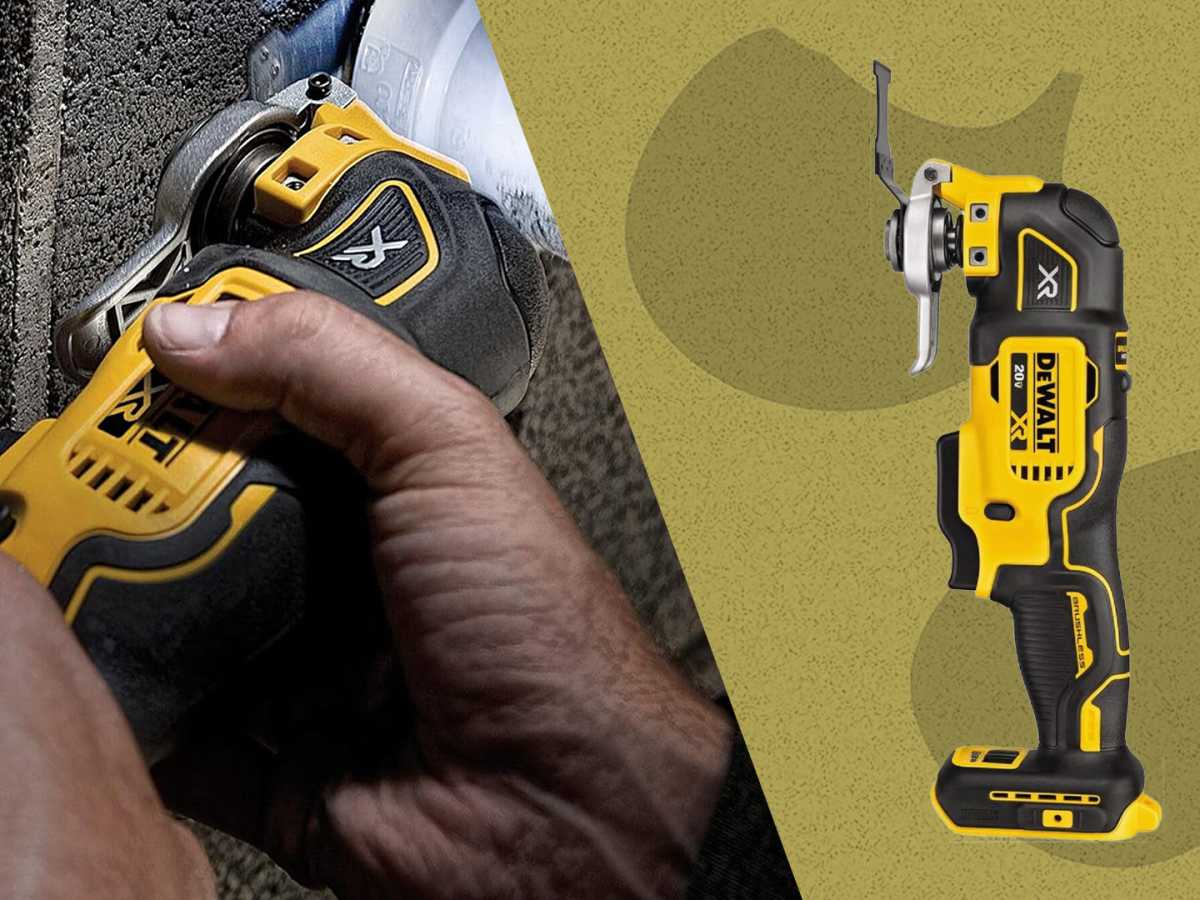 Dewalt oscillating tool sale outlet