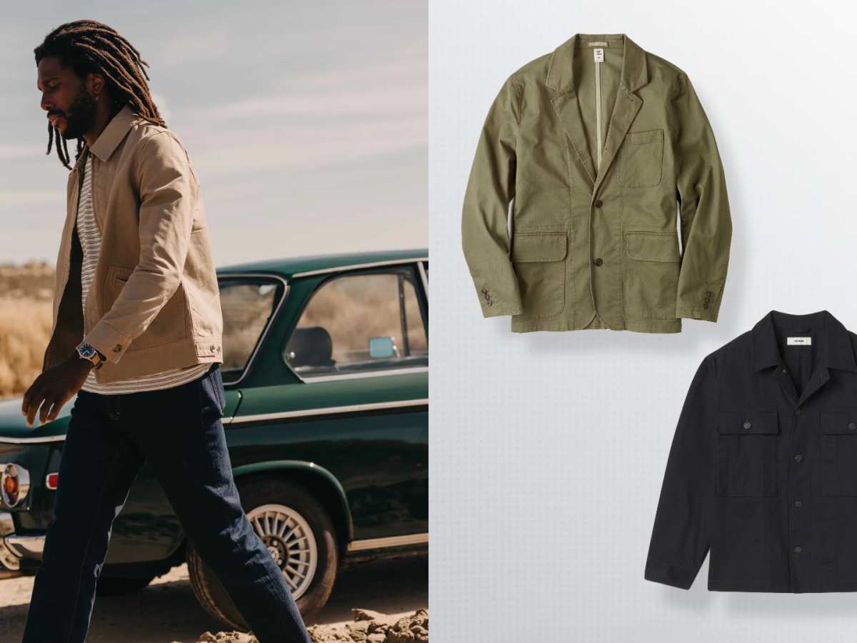 12 Best Light Jackets for Men in 2024 Men s Journal