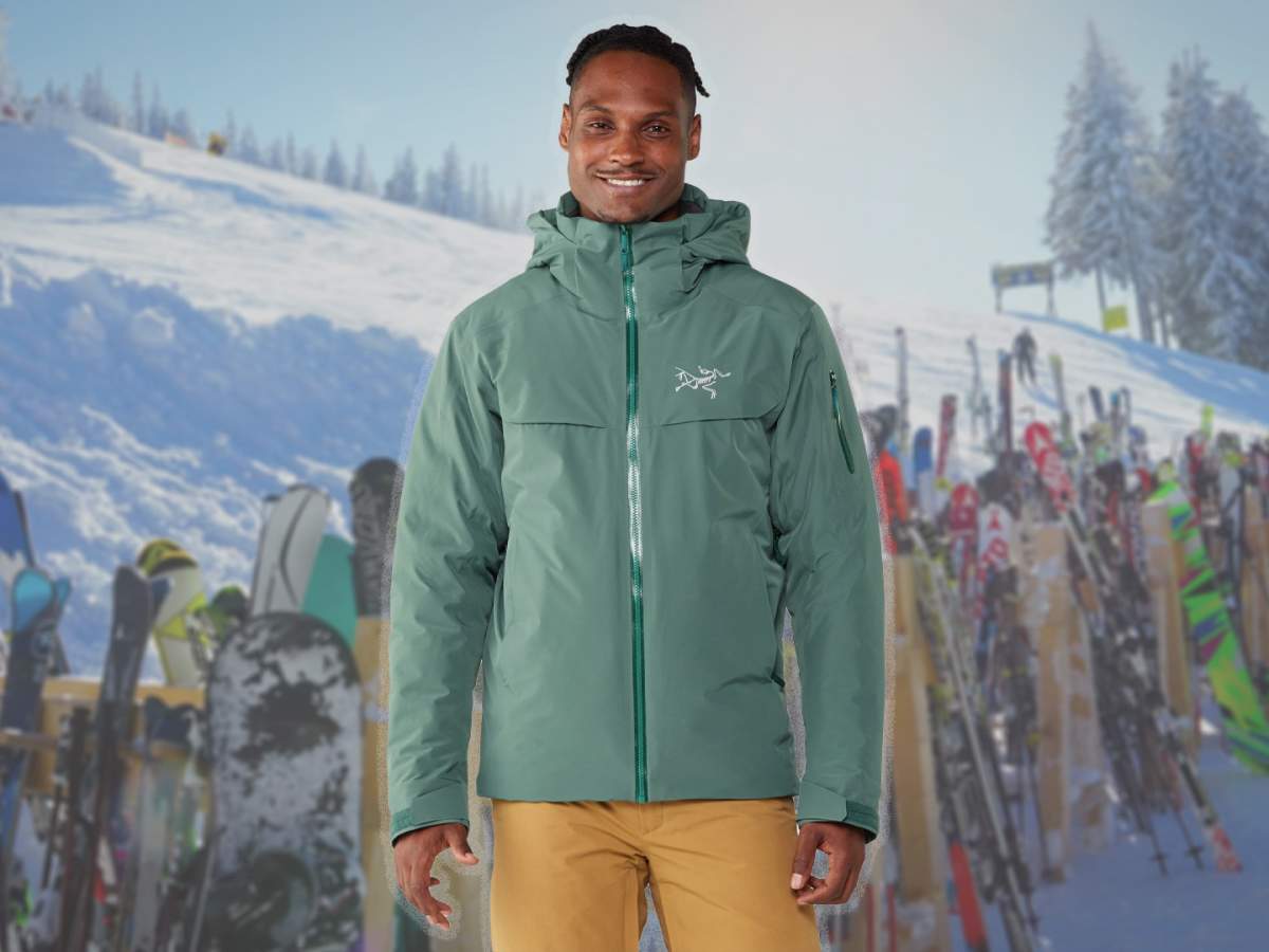 The Arc teryx Macai Insulated Jacket Is Finally on Sale Men s Journal