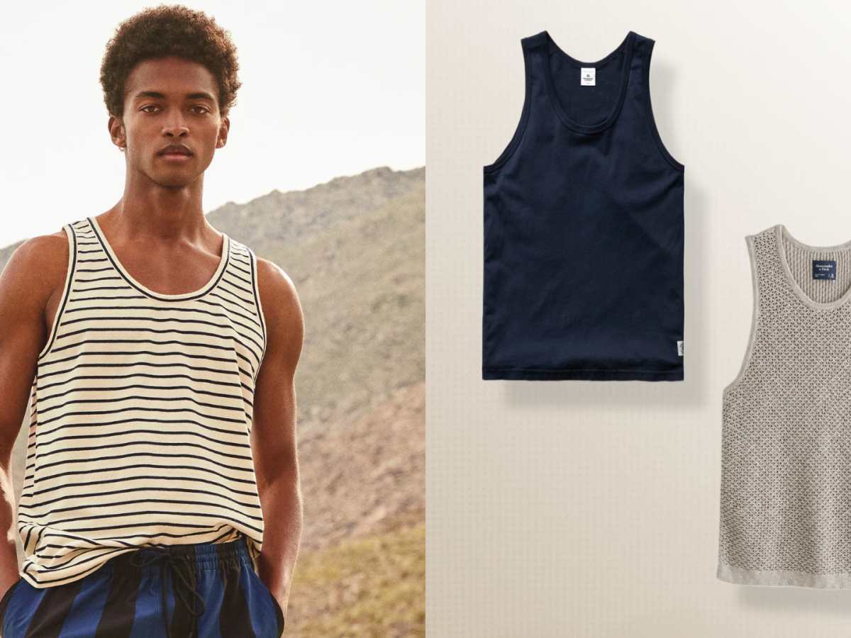 18 Best Tank Tops for Men to Wear All Summer Long Men s Journal
