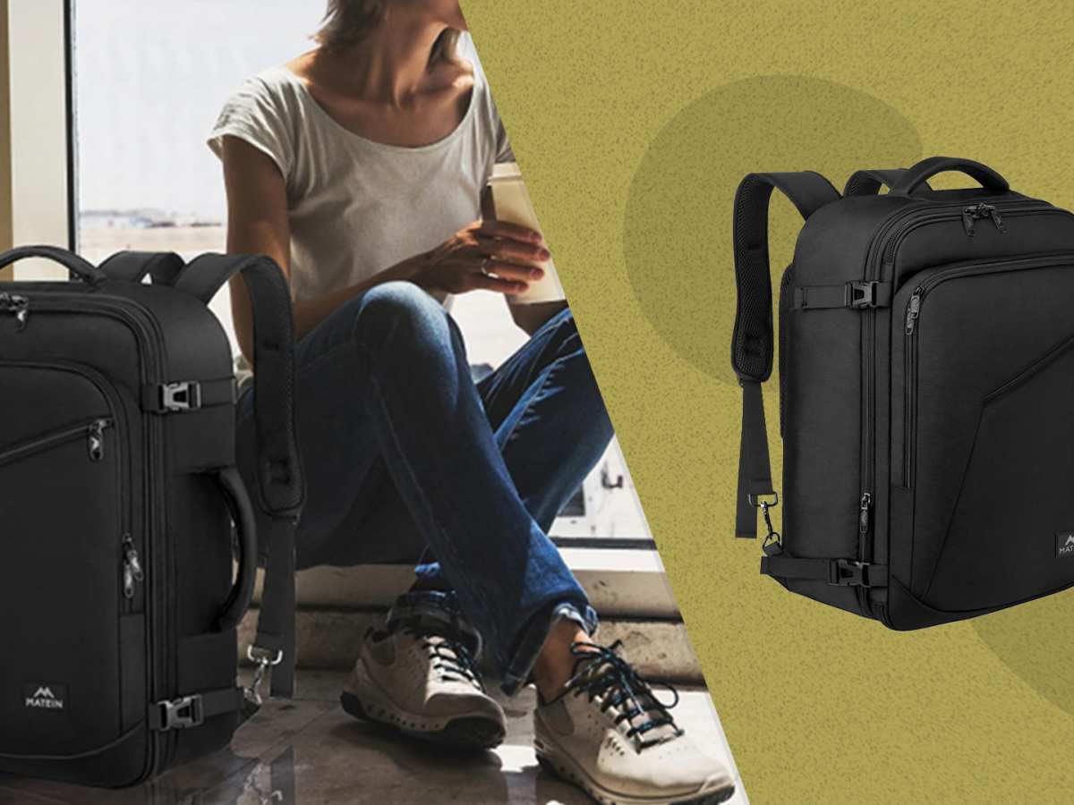 Amazon s Best Travel Backpack Just Hit Its Lowest Price Ever Men s Journal