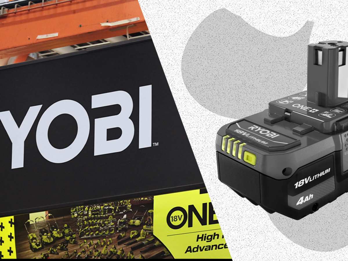 Ryobi 18V Batteries Are Just 50 on Amazon Right Now Men s Journal