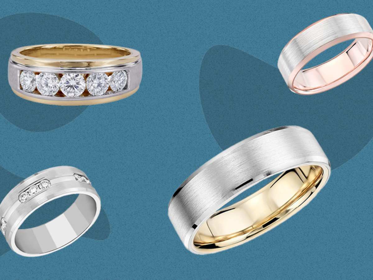Blue nile titanium wedding band shop