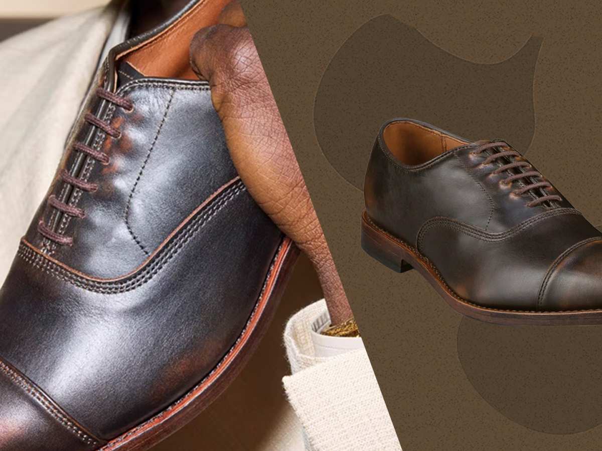 Most popular allen edmonds shoes top