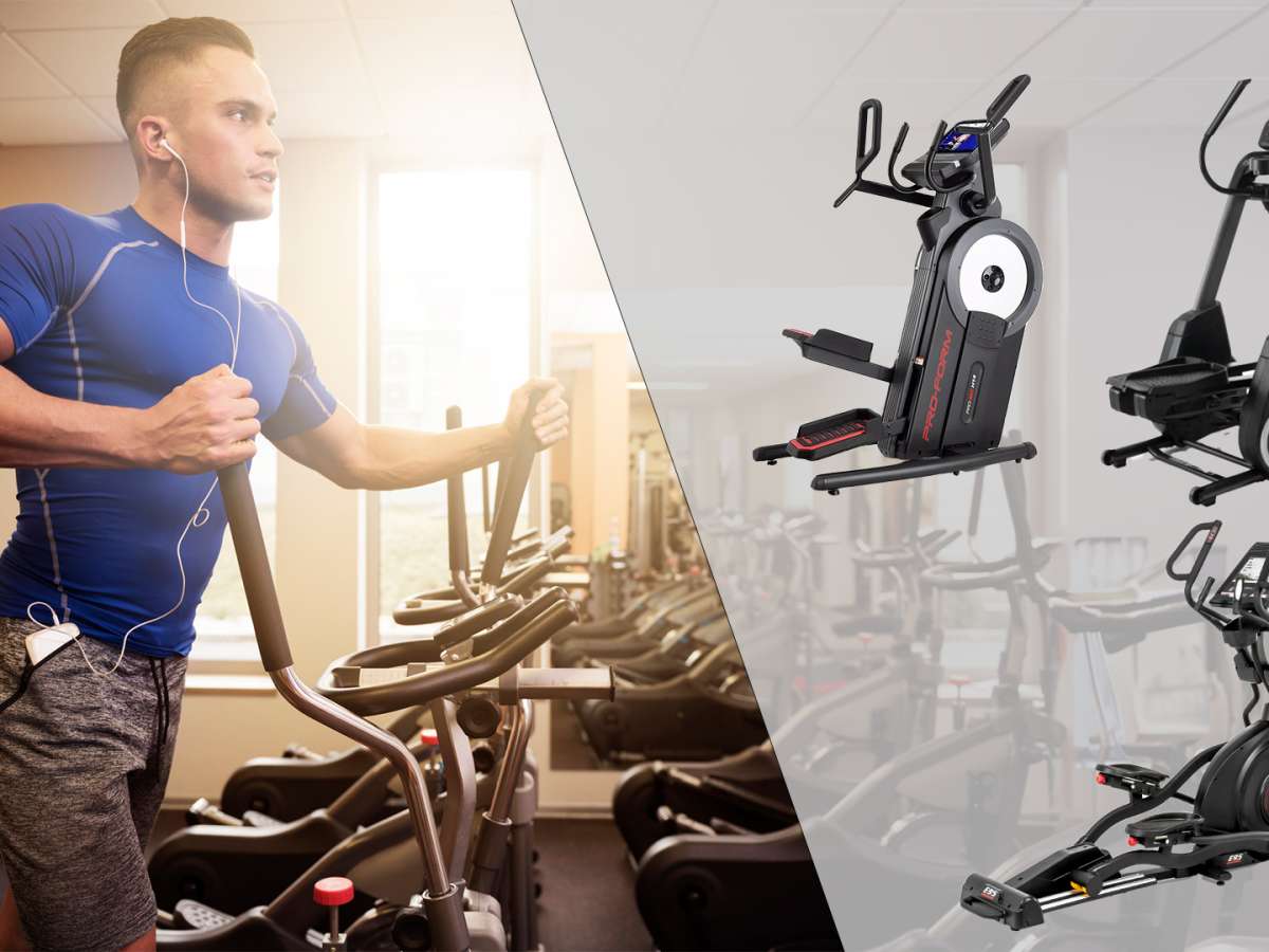 The Best Elliptical Machines for a Low Impact Cardio Workout at Home Men s Journal