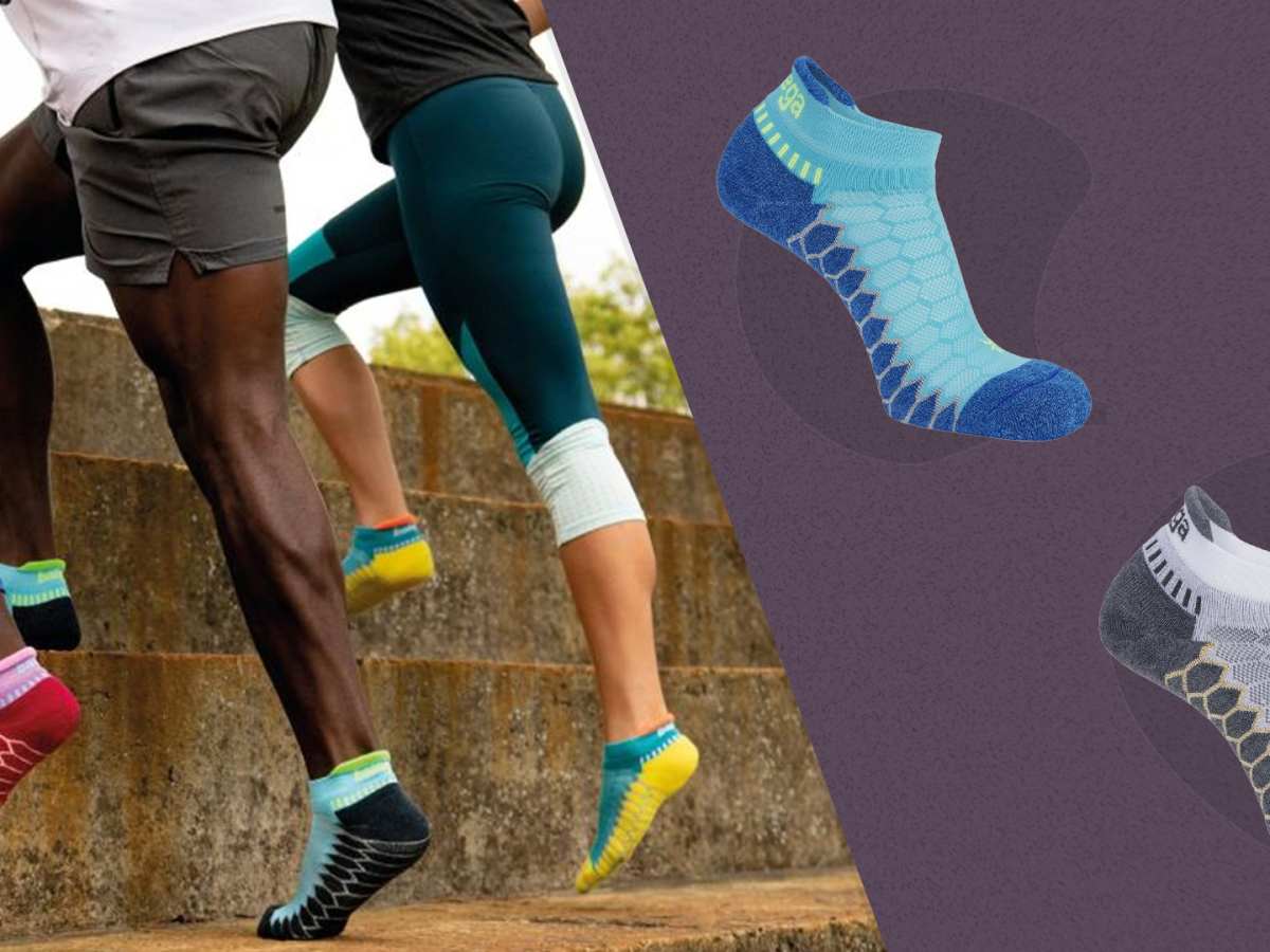 Balega s Silver No Show Running Socks Are Just 15 Right Now Men s Journal