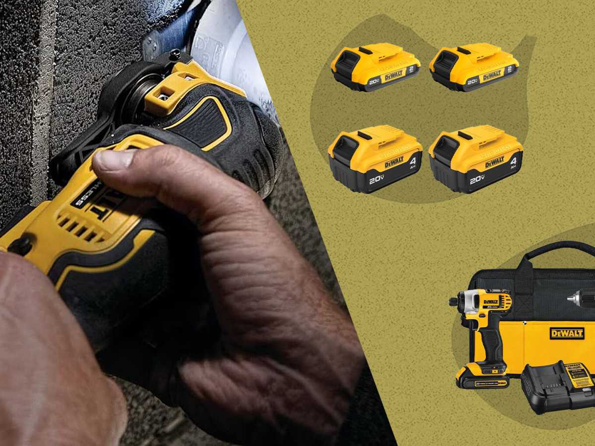 A Ton of DeWalt Tools Are Still on Sale After Prime Day 2024 Men s Journal