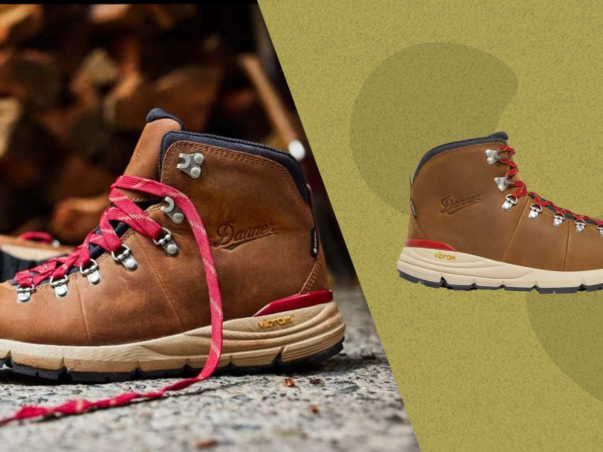 Danner s Mountain 600 Leaf Gore Tex Hiking Boot Is 25 Off Men s Journal