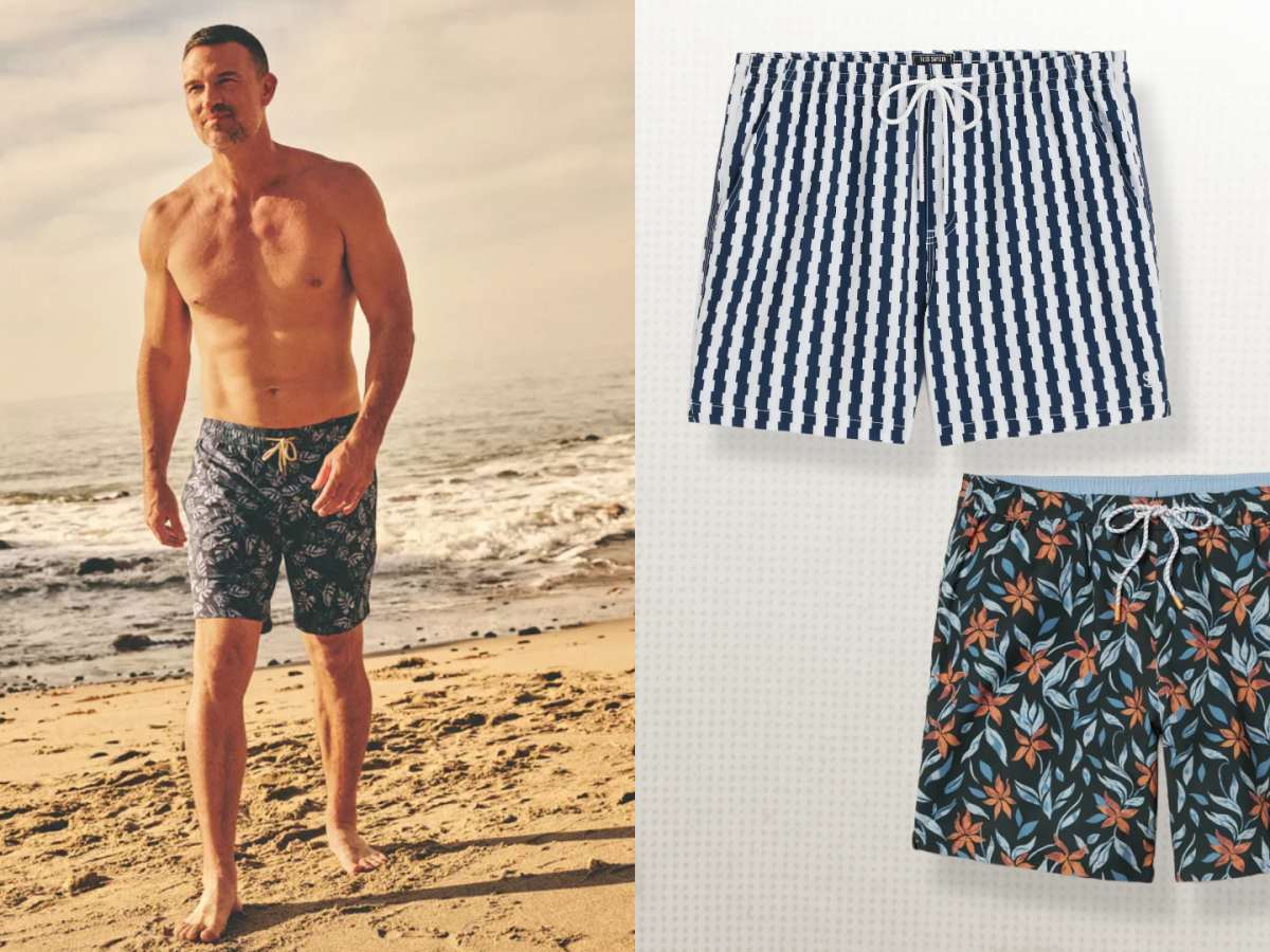 Best mens swimming trunks discount