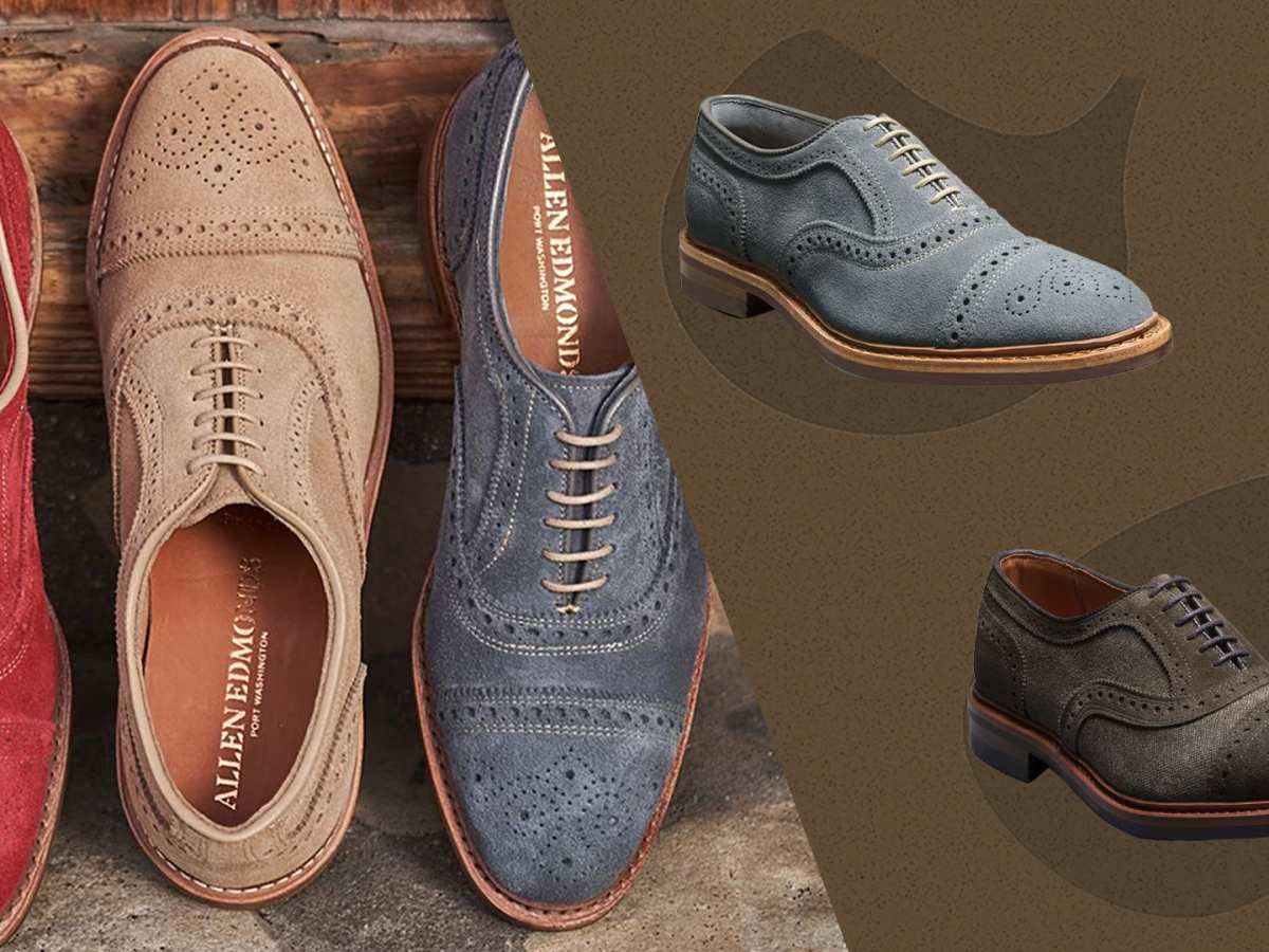 Allen Edmonds Strandmok Dress Shoes Are 175 Off Right Now Men s Journal