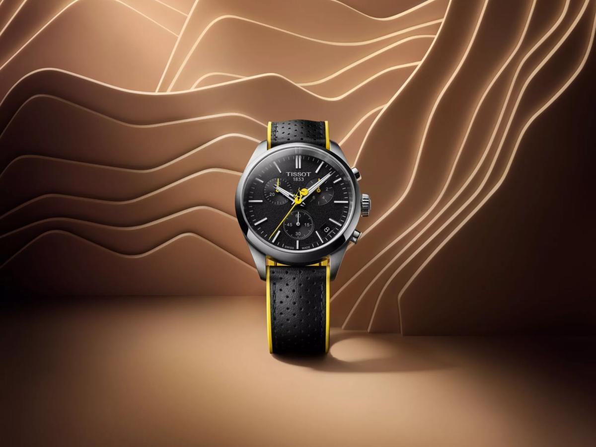 Two Stunning New Tissot Watches Celebrate Cycling Races Men s Journal
