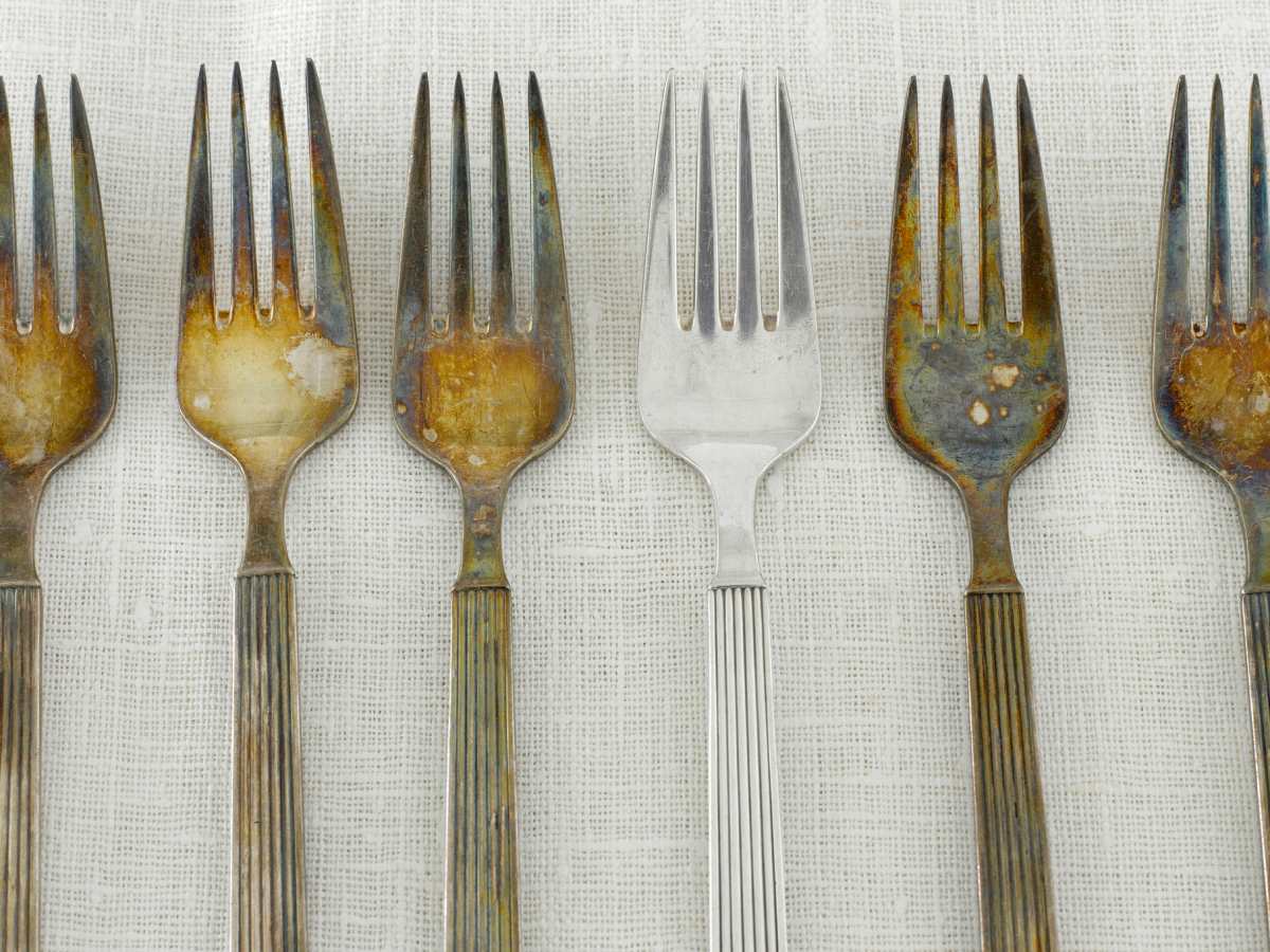 The Easiest Way to Clean Tarnished Silver