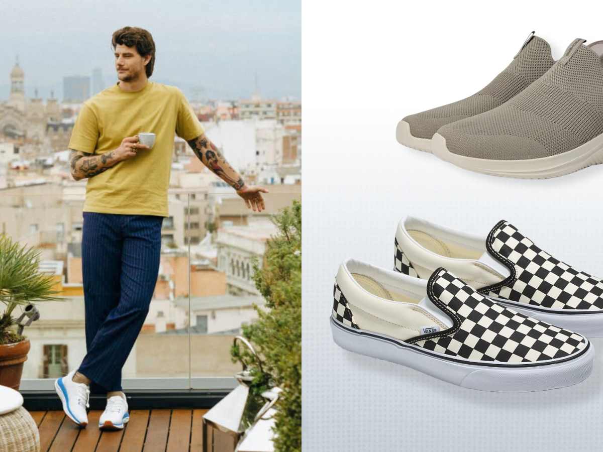 Best slip on sneakers for men on sale