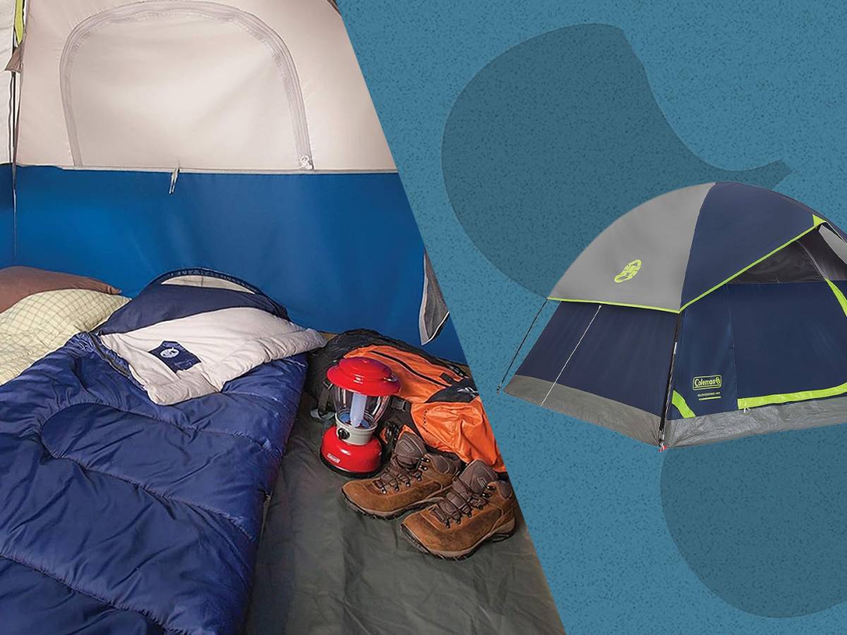 Coleman s Sundome 4 Person Camping Tent Is 26 Off Right Now Men s Journal
