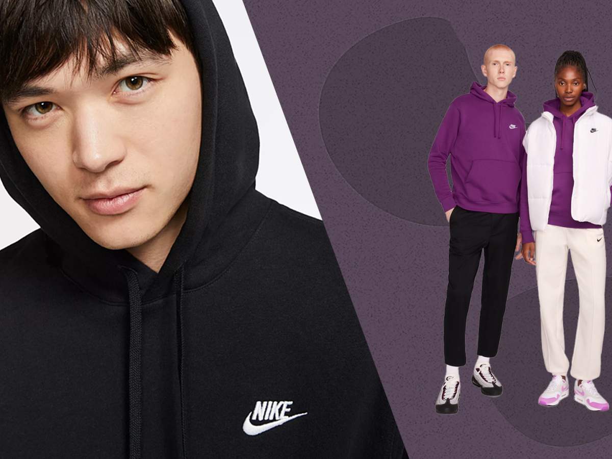 Nike s Iconic Sportswear Club Fleece Hoodie Is Up to 52 Off Men s Journal