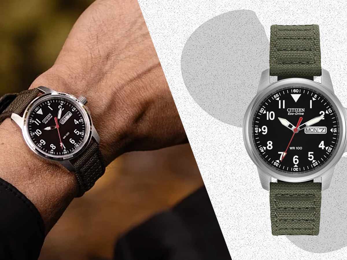 Citizen eco drive mesh strap outlet
