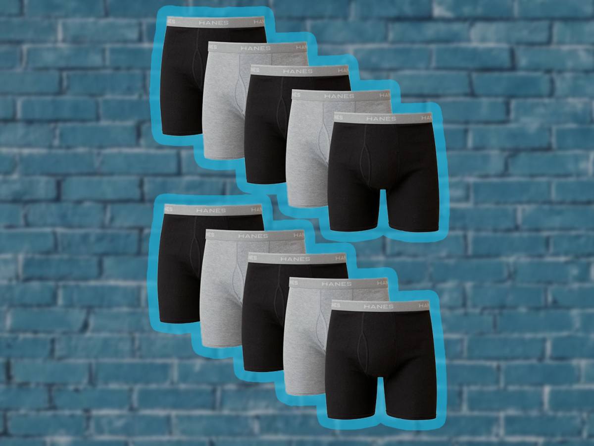 Hanes Classic Boxer Briefs Are Just 2 Apiece Right Now Men s Journal