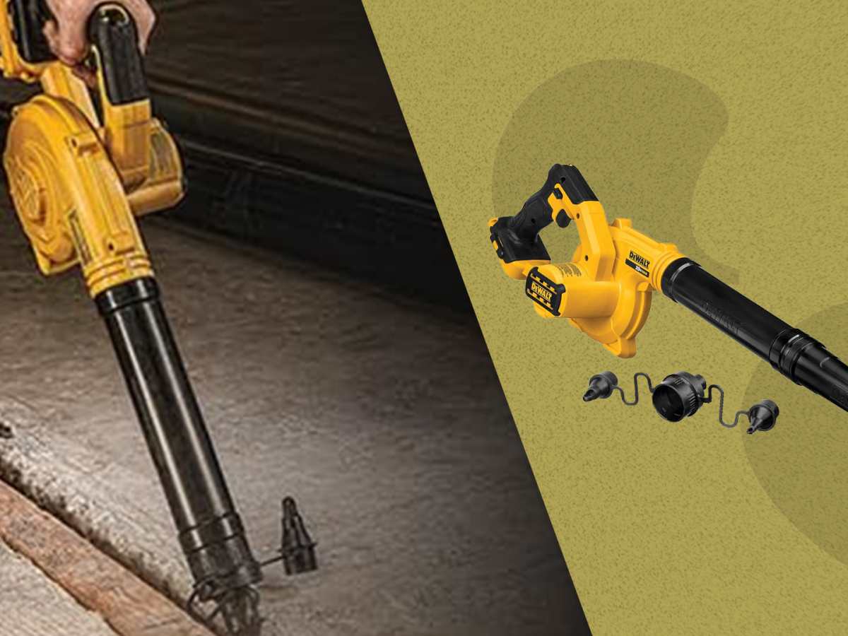 DeWalt s 20V Max Leaf Blower Is 45 Off at Amazon Men s Journal
