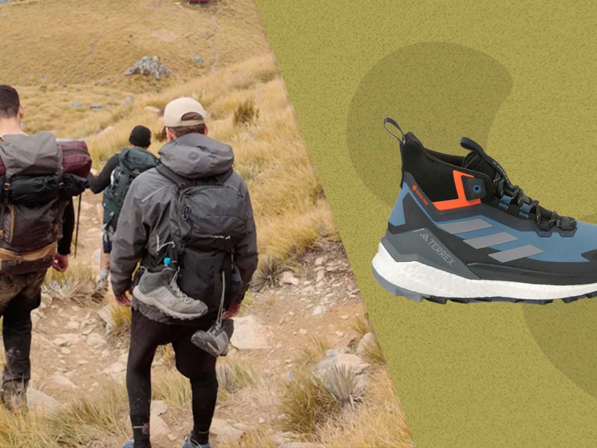 Adidas Terrex Free Hiker 2.0 Hiking Shoes Are Now 50 Off Men s Journal
