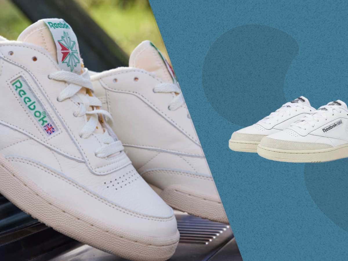Reebok s Iconic Club C 85 Sneakers Are 25 Off Right Now Men s Journal