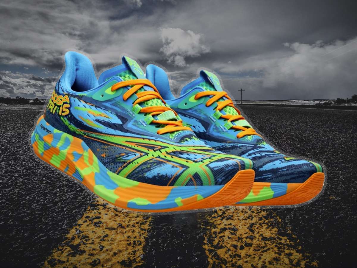 Asics gel noosa tri 10 heel drop top