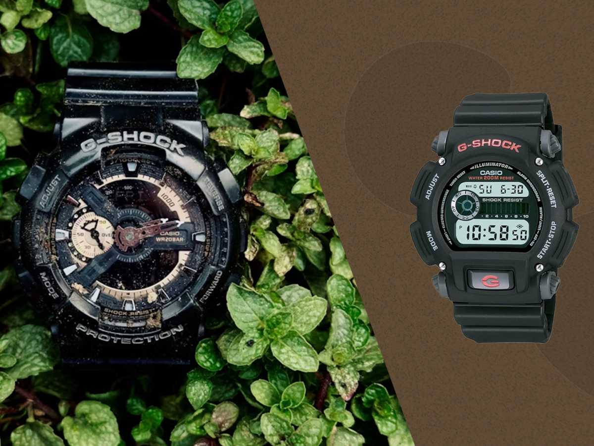 Amazon casio g shock clearance
