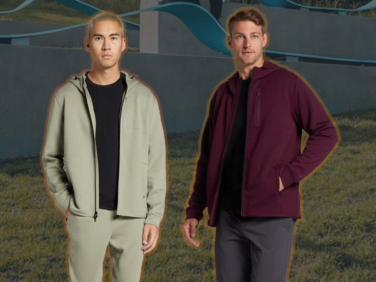 The Vrst Pinnacle Fleece Hoodie Is Up to 56 Off Right Now Men s Journal