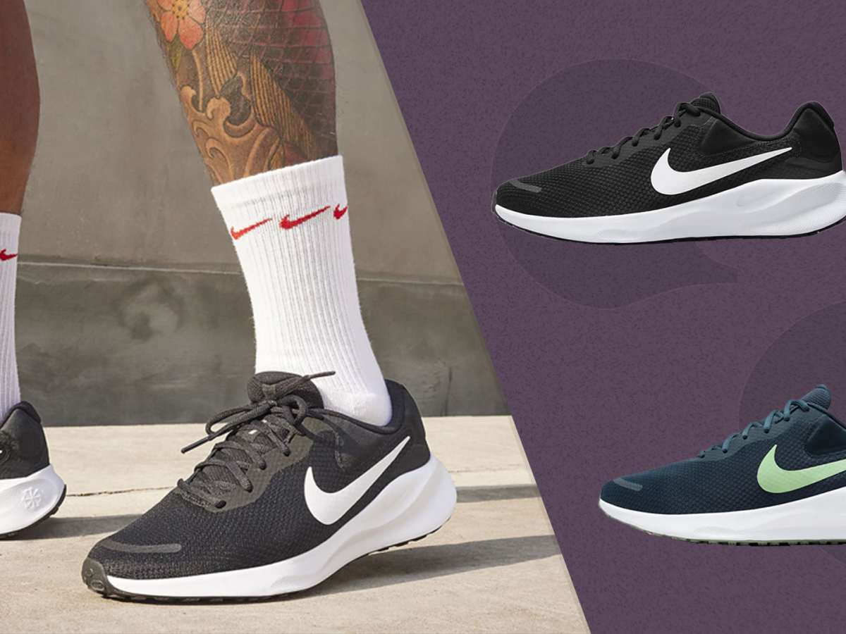 Nike revolution 4 lightweight running shoe top