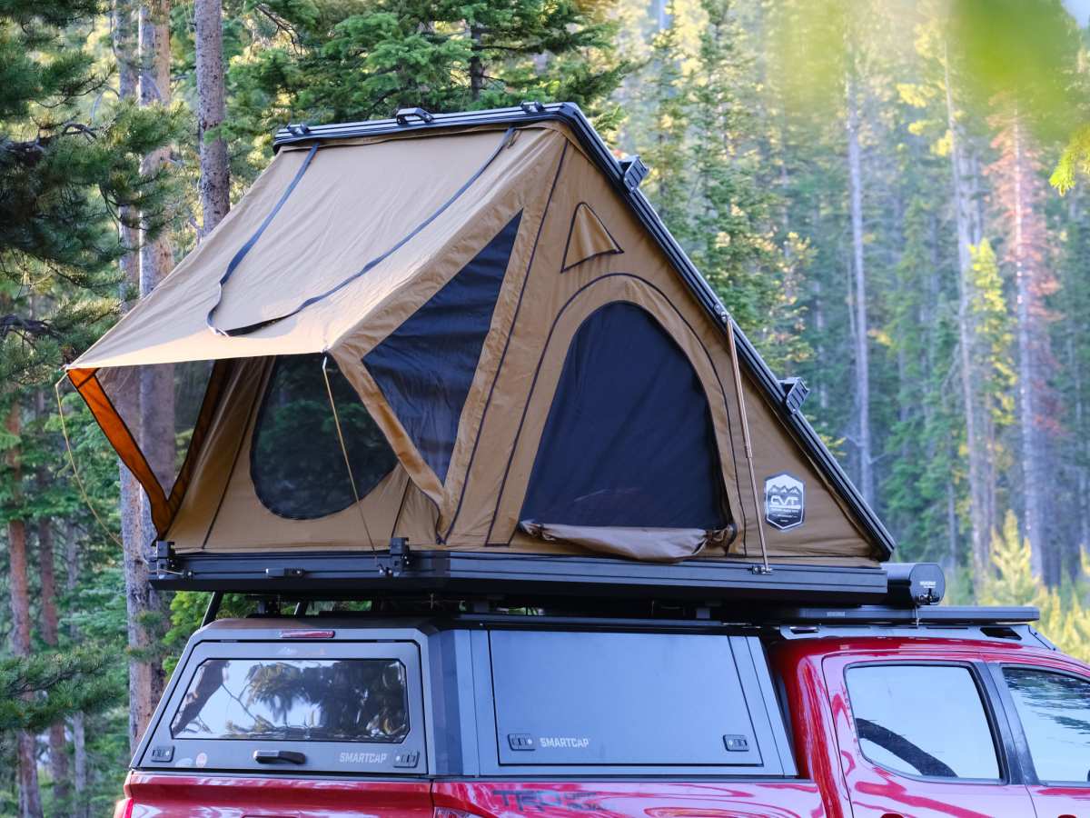 CVT Mt. Hood Rooftop Tent Review Men s Journal Van Life