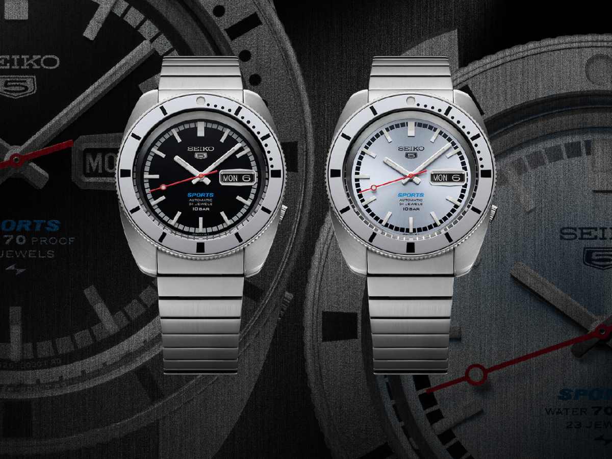 Seiko 5 sports vintage top