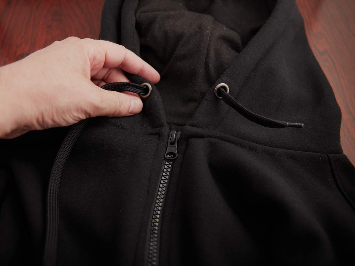 How to Fix a Hoodie String Men s Journal Home Living Handbook