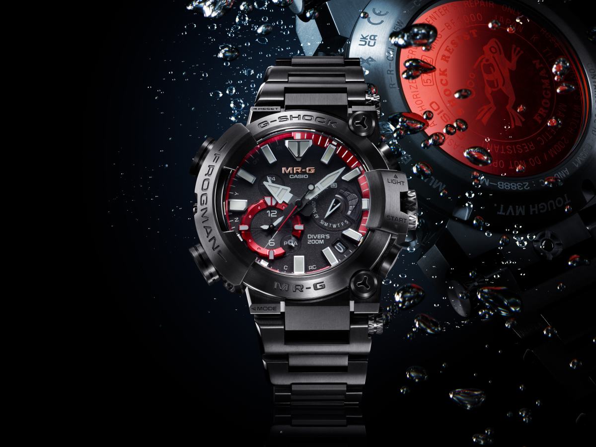 G Shock s Latest Dive Watch Is an All Metal Beast Built for Ocean Adventures Men s Journal