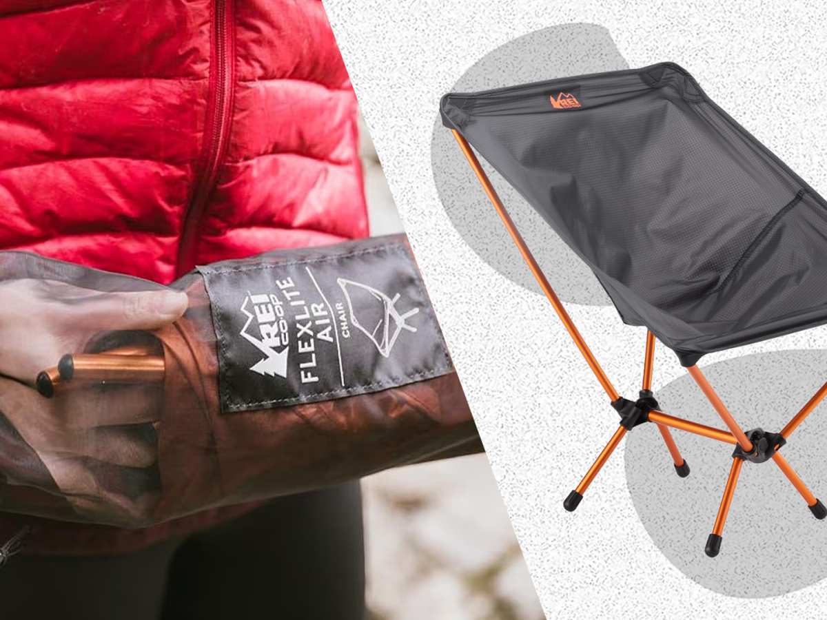REI Co op s Flexlite Air Chair Is 30 Off for Labor Day Men s Journal