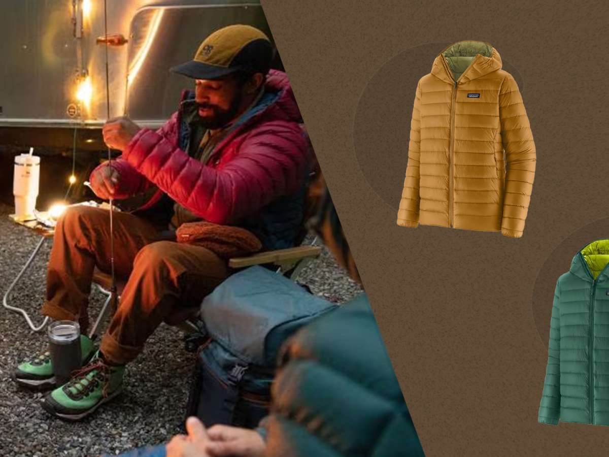 Patagonia down hoodie online