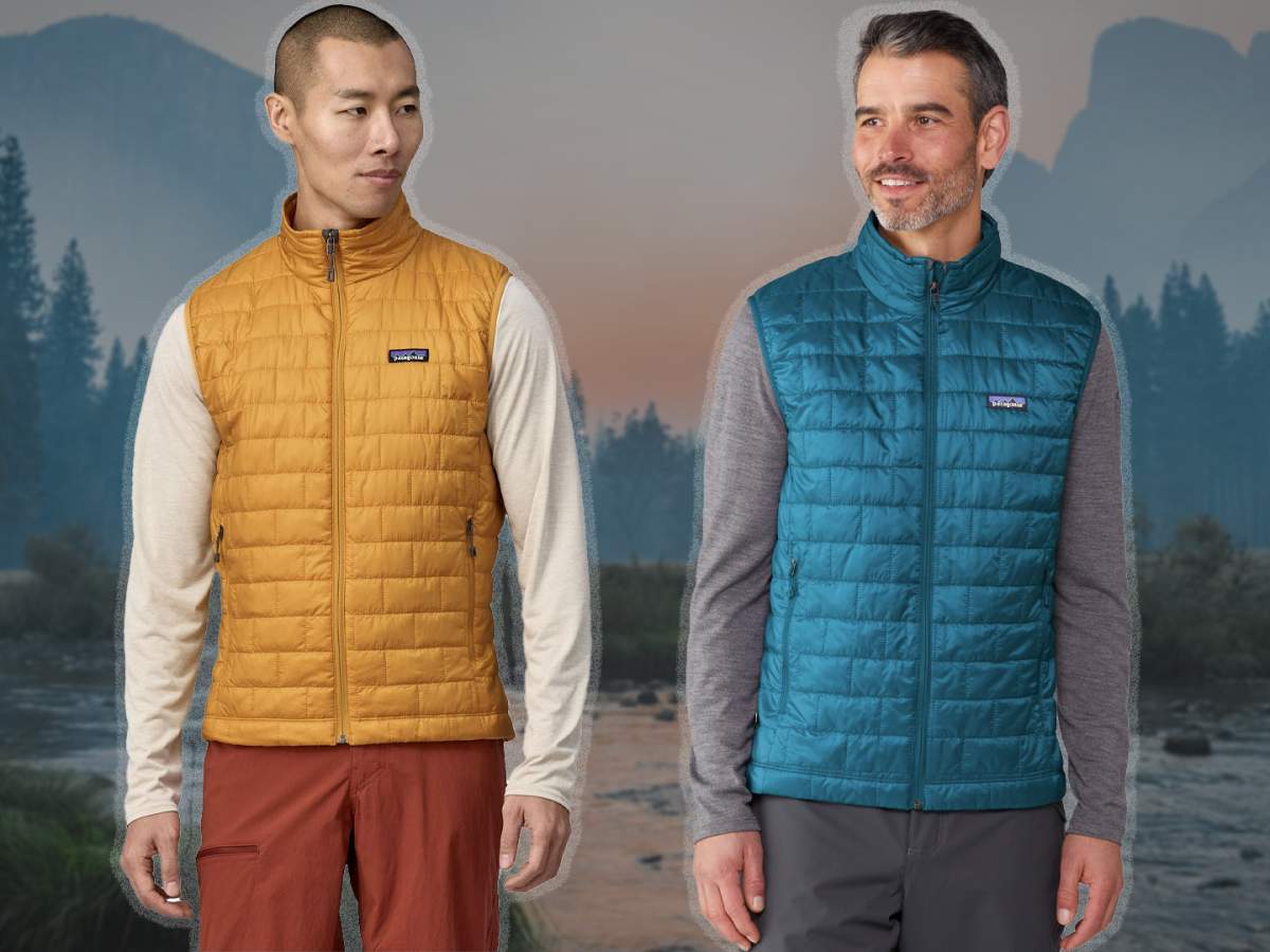 Patagonia s Nano Puff Insulated Vest Is 30 Off Right Now Men s Journal