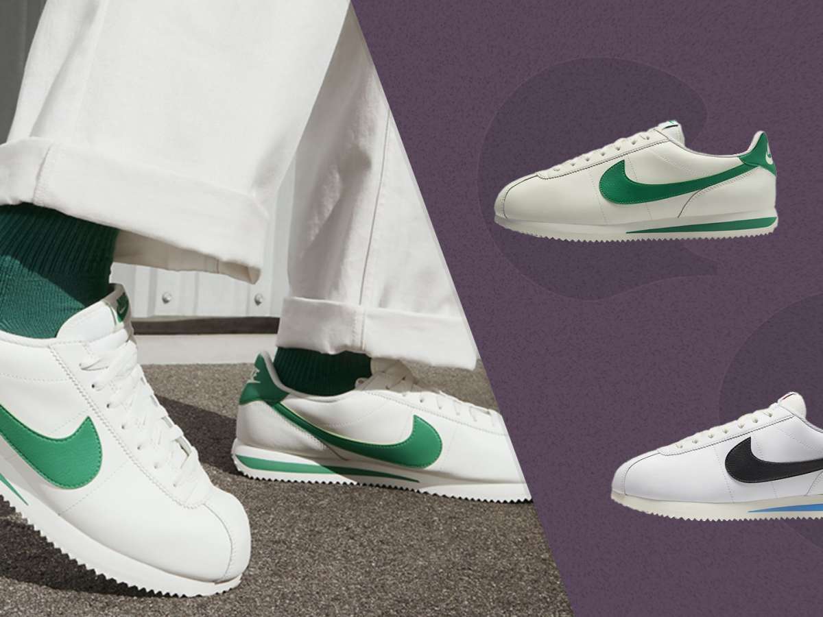 Nike s Iconic Cortez Sneakers Are 30 Off Right Now Men s Journal