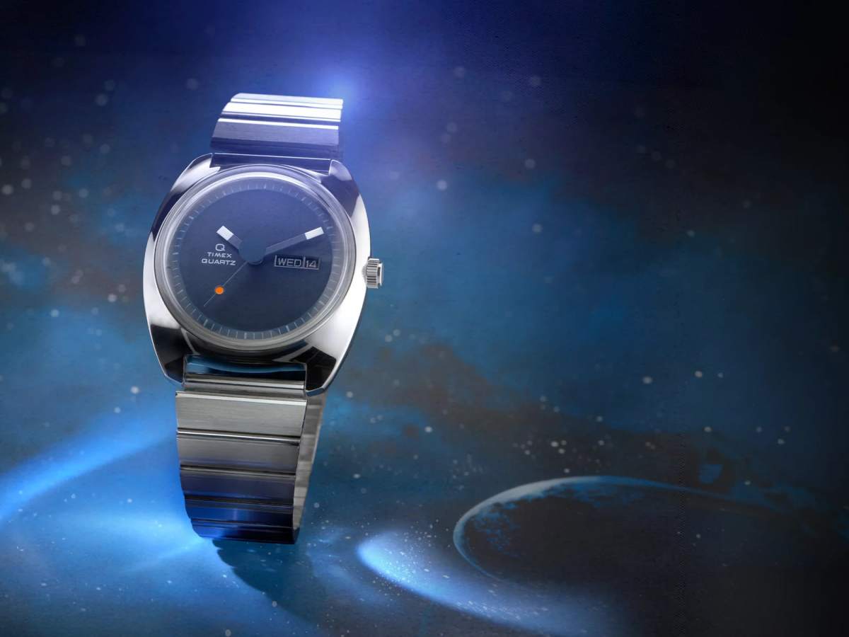 Timex s Coolest New Watch Is the Q Timex 1975 Enigma Reissue Men s Journal
