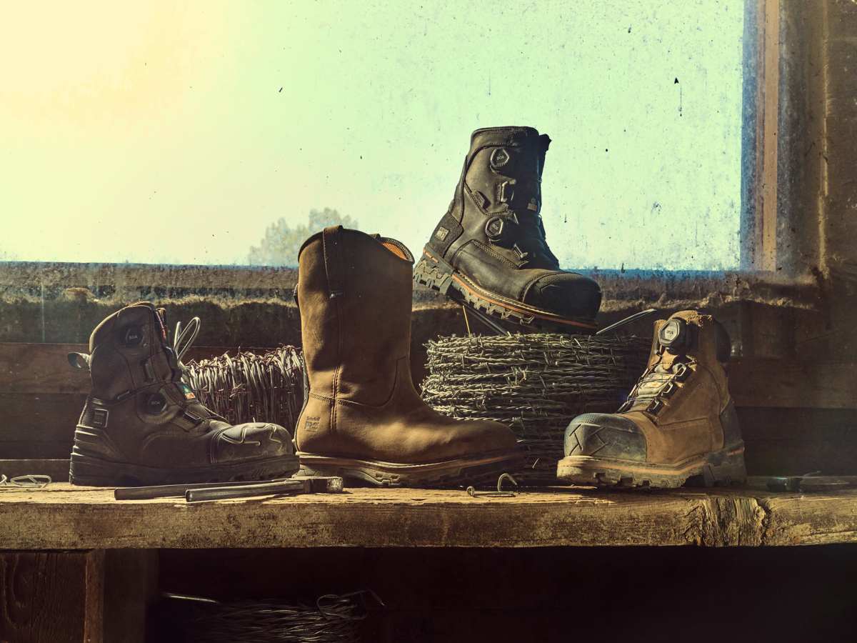 Timberland PRO x BOA A New Standard for Work Boots Men s Journal Home Living Handbook