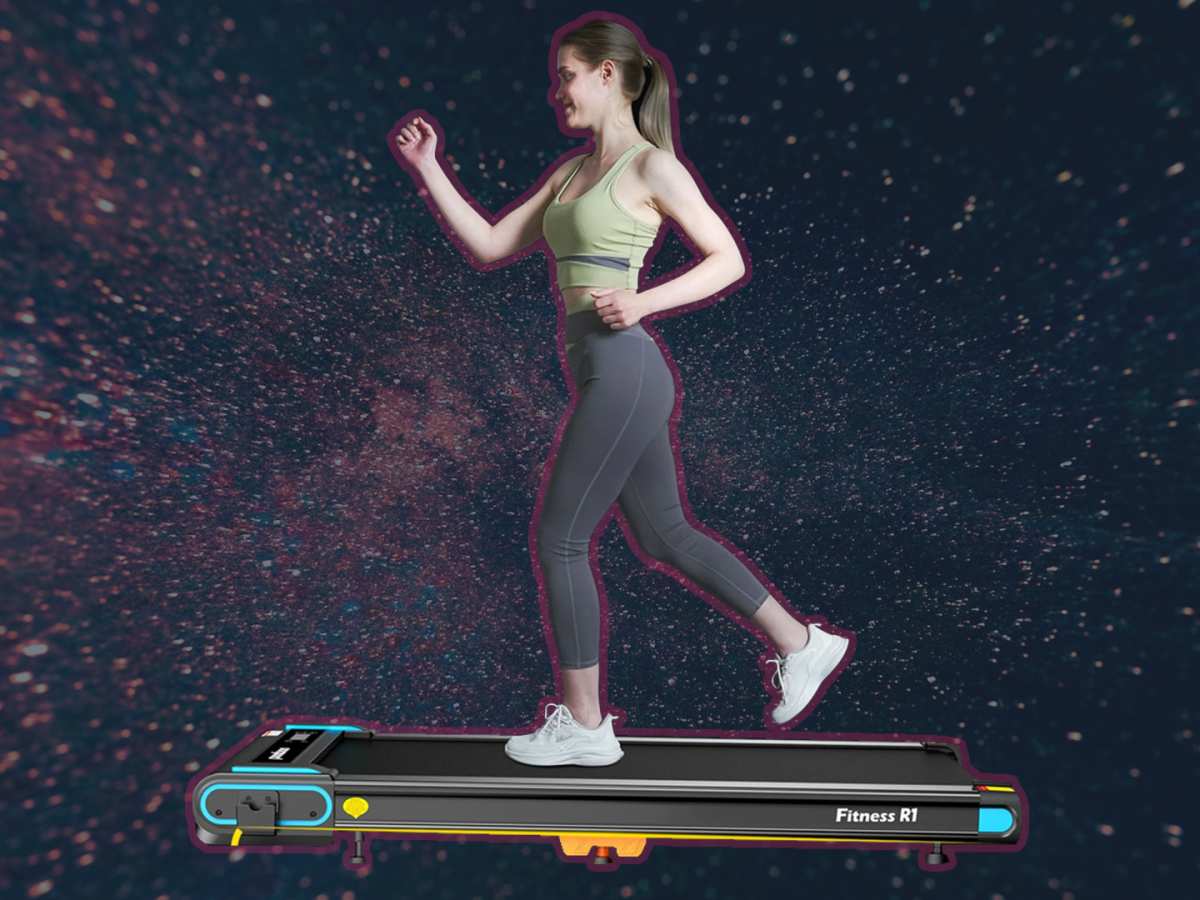 Walmart compact treadmill clearance
