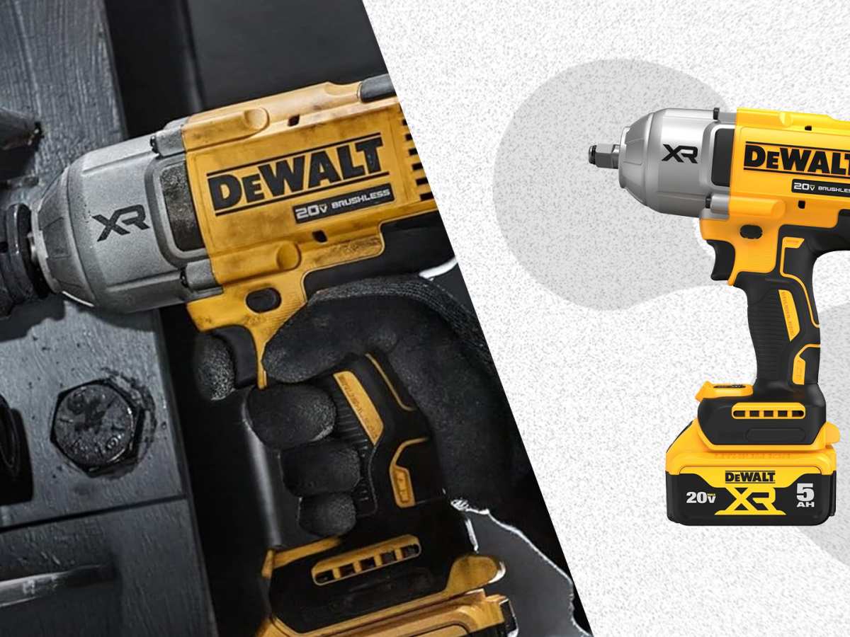 Dewalt impact wrench kit online