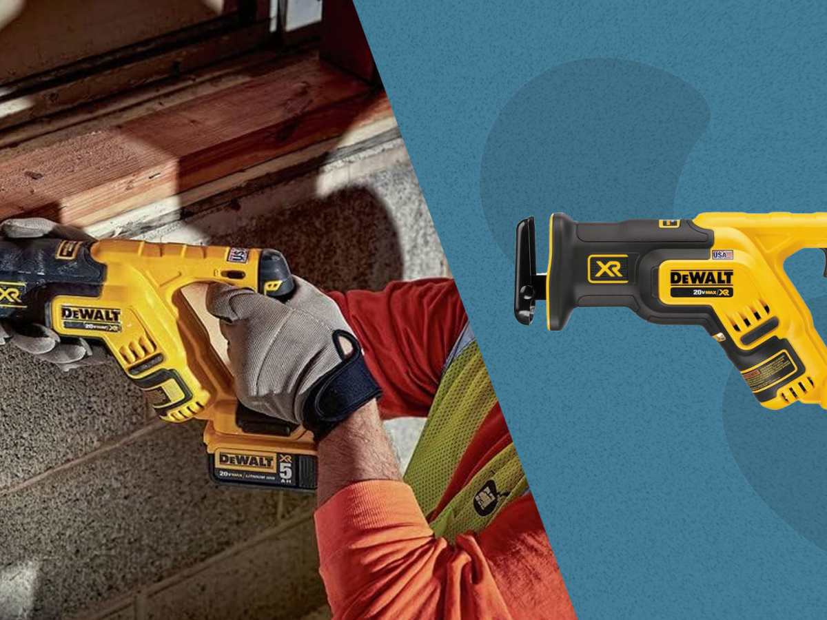 Dewalt reciprocating saw 110v online