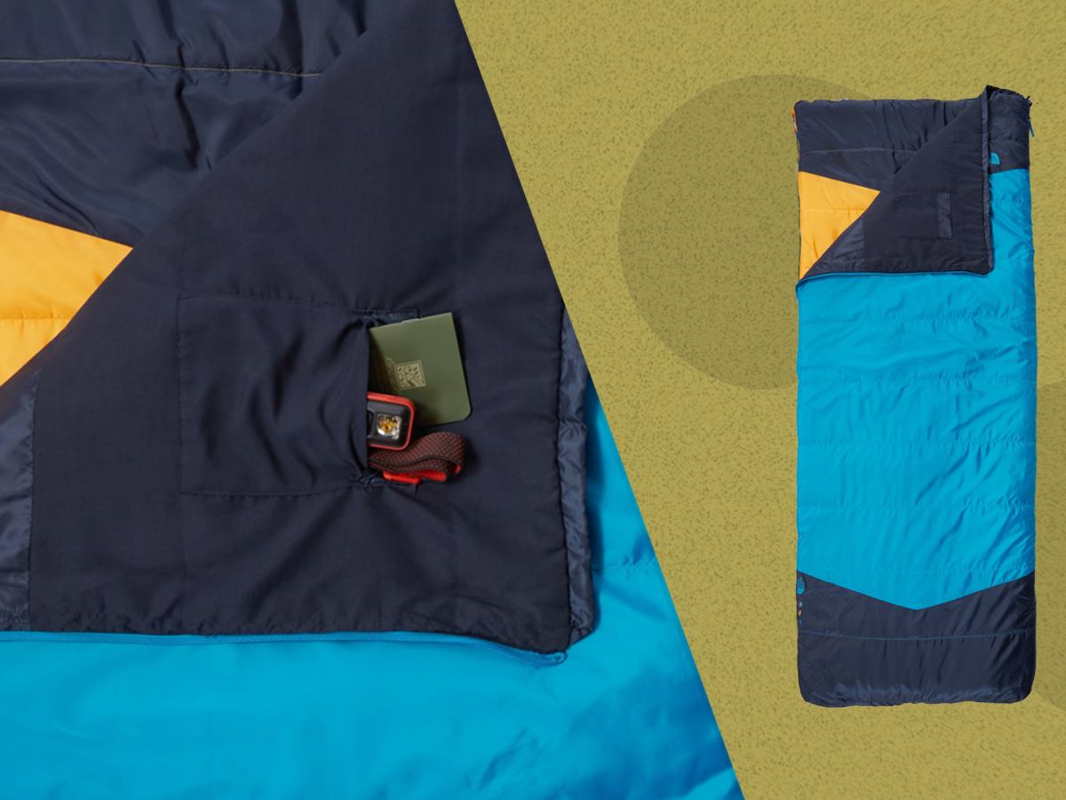The North Face s Dolomite One Sleeping Bag Is Now 40 Off Men s Journal
