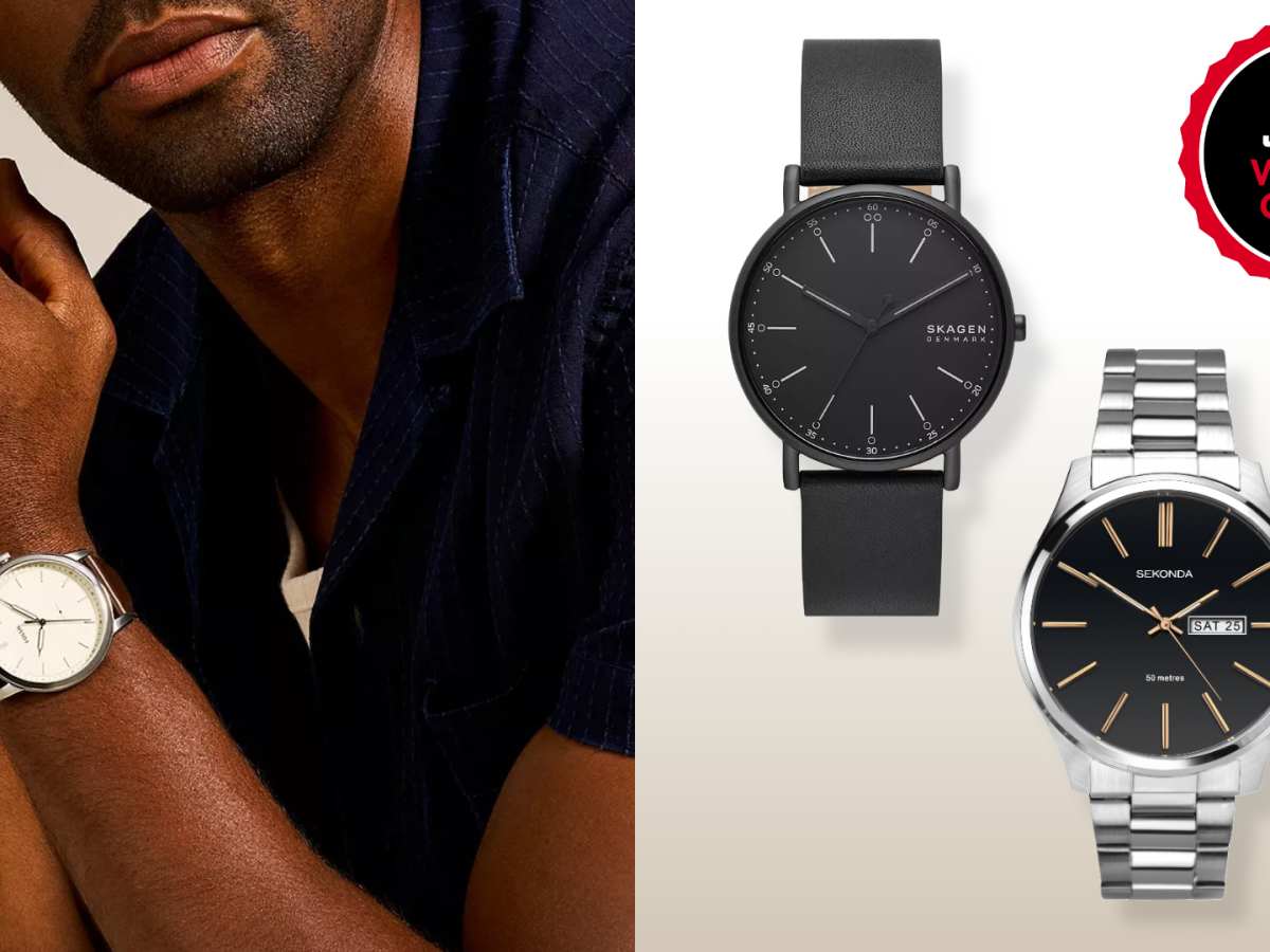 Stainless steel watches under 100 best sale