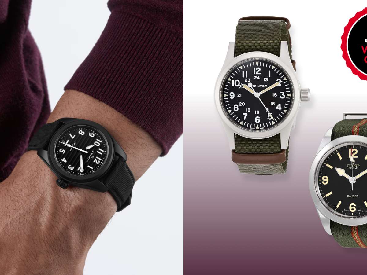 Best Field Watches of 2024 Rated and Reviewed Men s Journal