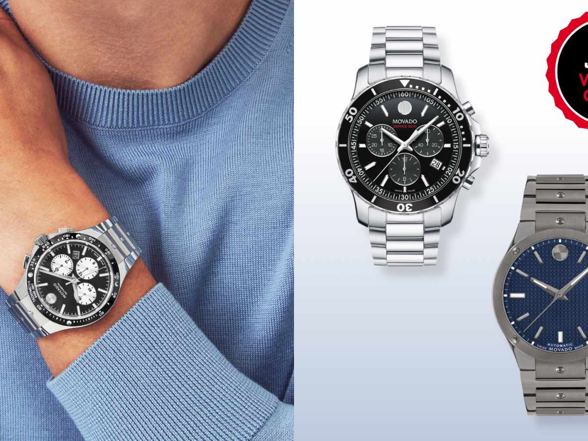 High end movado watches discount