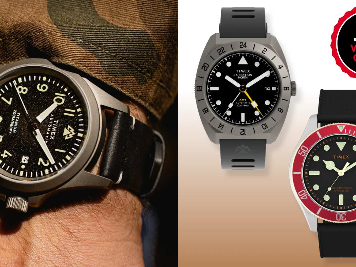 Best timex watch for men sale