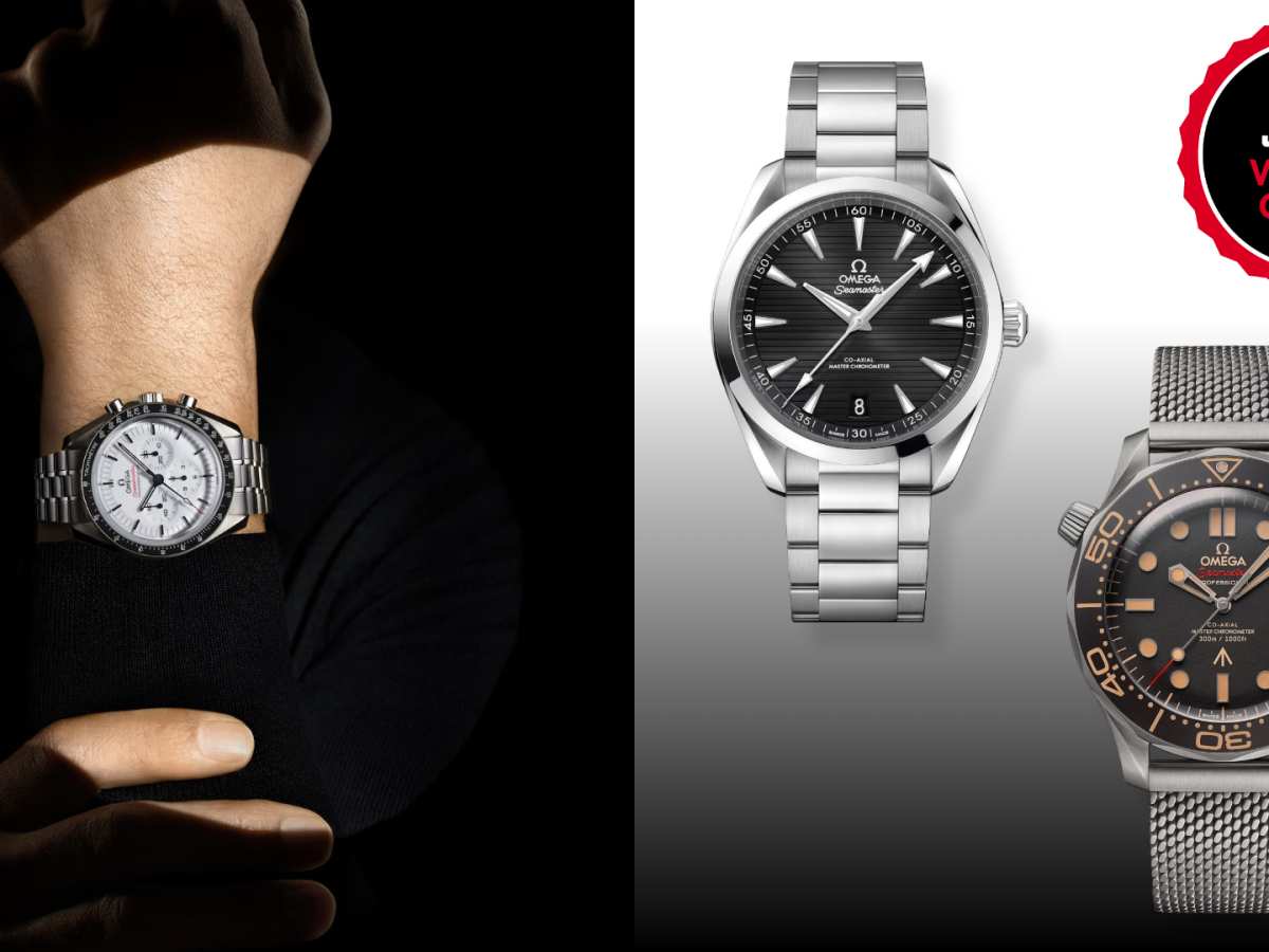 Best Omega Watches of 2024 rated and reviewed Men s Journal
