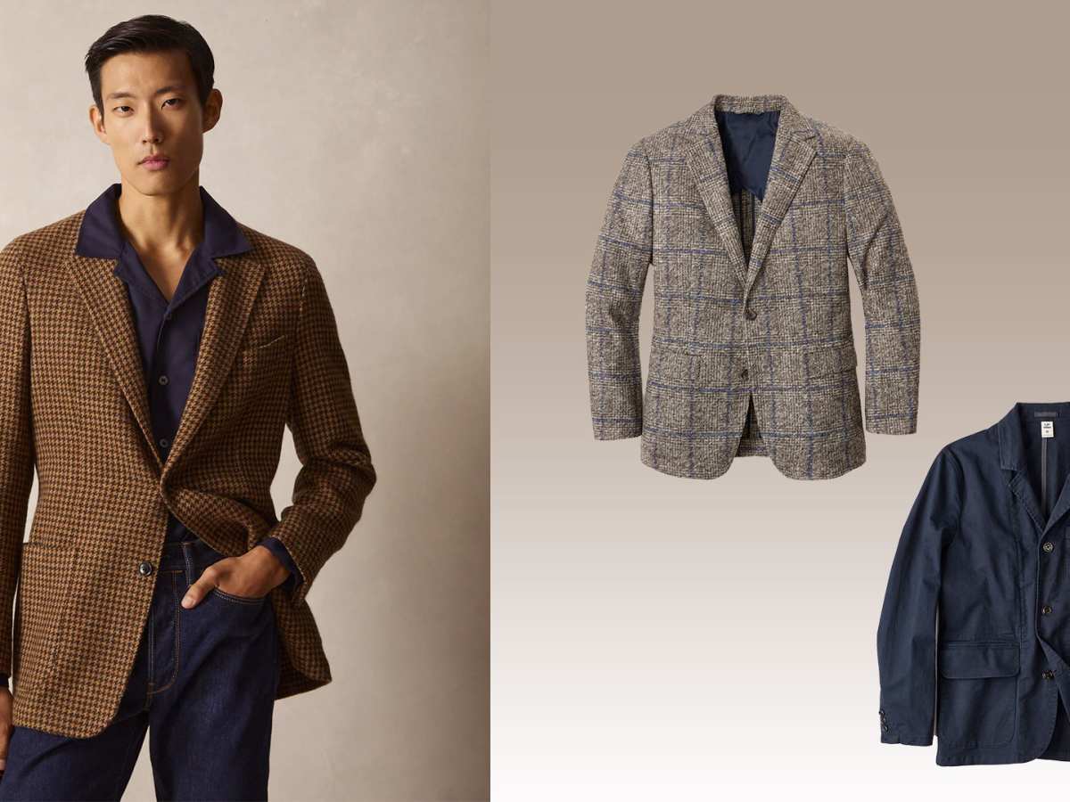 Regal fit sport coat hotsell
