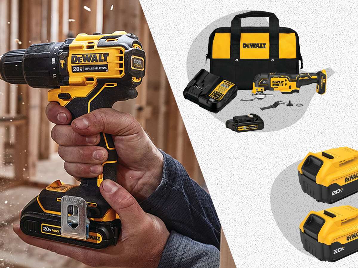 Dewalt tools on sale 2025
