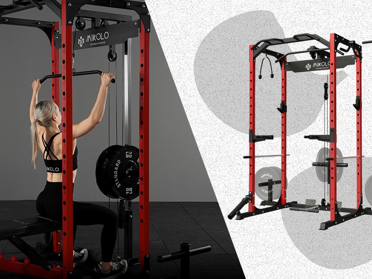 Walmart Is Selling a 1 320 Power Rack for 350 Right Now Men s Journal
